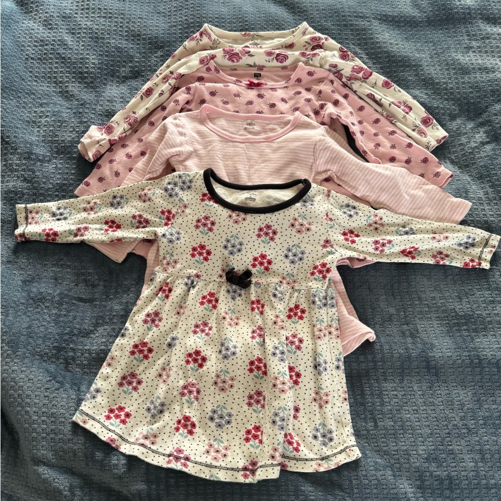 4 long sleeve dress 3T